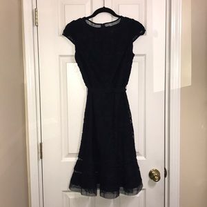 Adrianna Papell Lace Dress (Size: 4)